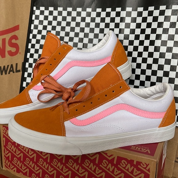 Vans Old Skool Sport Pop Desert Sun/Cotton Candy Men’s sneakers - Picture 6 of 16